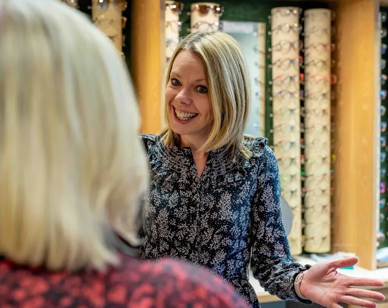 An eye test in Chorley, with more depth