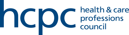 Health and Care Professions Council logo