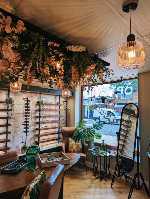 Inside Mr Jinkinsons Opticians — opticians and hearing care in Padiham